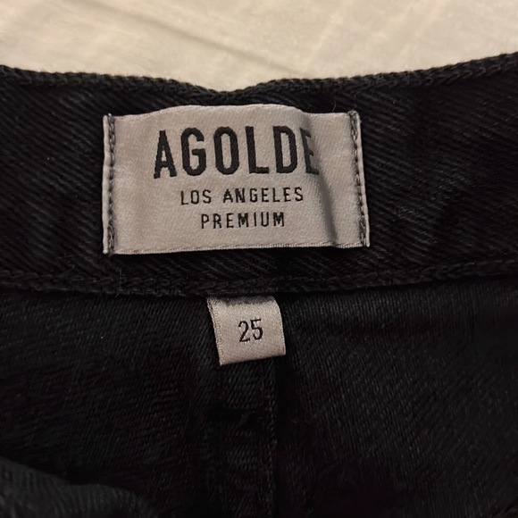 AGOLDE Dee Shorts - Picture 3 of 6